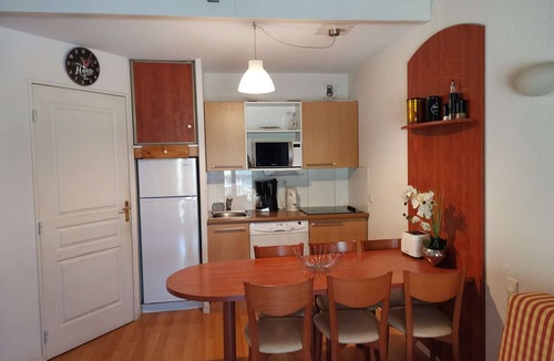 La Mongie Apartment | Cozy 7-Person Duplex: Pool, Fitness Center, Near Slopes & Lifts