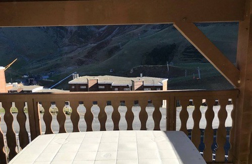 La Mongie Apartment | Cozy 7-Person Duplex: Pool, Fitness Center, Near Slopes & Lifts