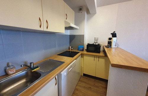 Gouaux-de-Larboust Apartment | Cozy 8-person apt in Peyragudes, spa and ski access