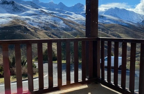 Gouaux-de-Larboust Apartment | Cozy 8-person apt in Peyragudes, spa and ski access
