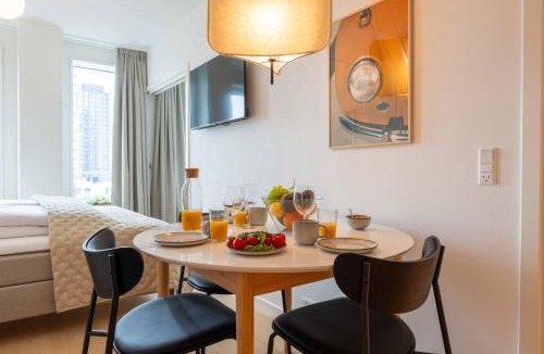 Vesterbro Apartment | Cozy 9th Floor Apartment in Vesterbro