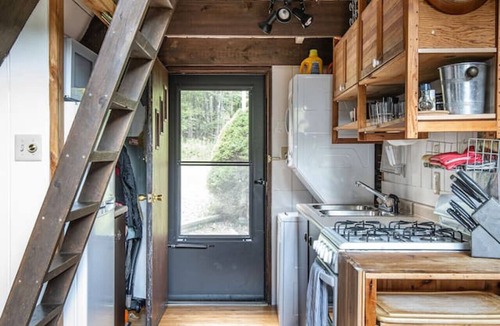New Kingston House | Cozy A-Frame Cabin Year Round Vibes & Pond Side Relaxation in the Catskills