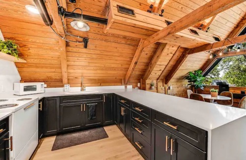 Point Pedernales Cabin | Cozy A-Frame Cabin