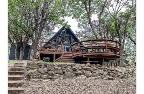 Point Pedernales Cabin | Cozy A-Frame Cabin
