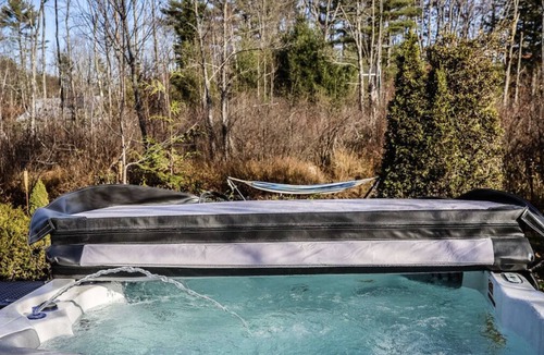 Kimball Lake Shores Cabin | Cozy A-frame with private hot tub & water access⛷🔥