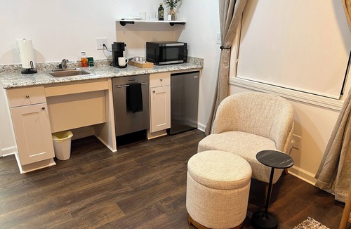 Stokes Apartment | Cozy Accessible Studio Near Wake Forest & Downtown Winston-Salem
