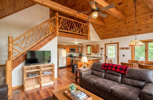 Inlet Cabin | Cozy Adirondack Mountain Cabin- Inlet, NY - Sleeps 9!