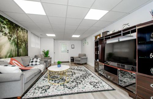 Buford House | Cozy Adventure Basement