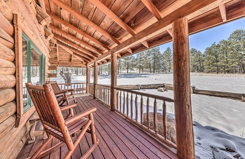 Alto Cabin | Cozy Alto Cabin on 2 Acres: Near Fishing & Skiing!
