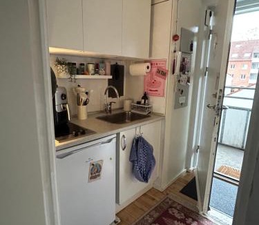 København V Apartment | Cozy and beautiful studio in the heart of Copenhagen