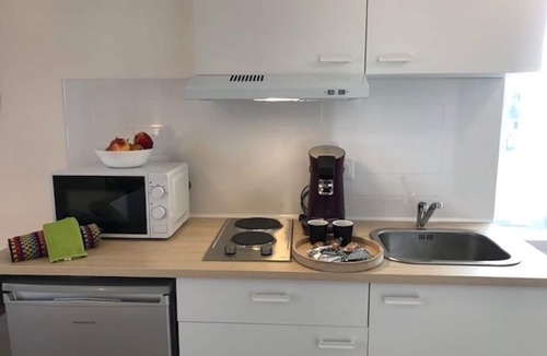 Mulhouse Apartment | Cozy and bright studio for 2