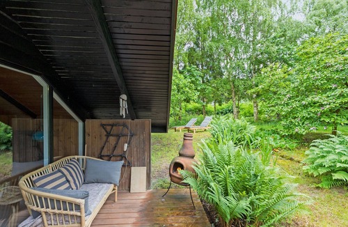 Melby House | Cozy and charming vacation home on a secluded and private property.