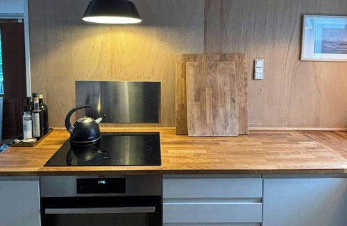 Norddjurs Municipality House | Cozy and colourful holiday home in Skovgårde