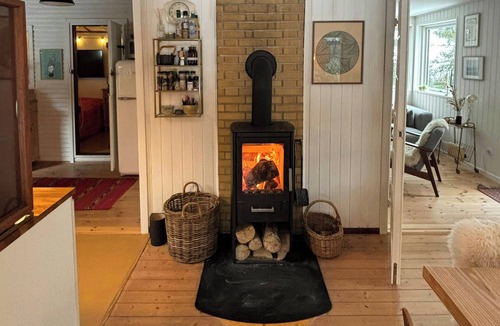 Norddjurs Municipality House | Cozy and colourful holiday home in Skovgårde