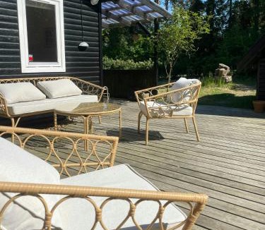 Norddjurs Municipality House | Cozy And Colourful Holiday Home In Skovgårde