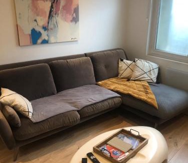 Quartier Saint-Clement - Jardin des Plantes Apartment | Cozy and comfortable 2-room apartment in Rouen