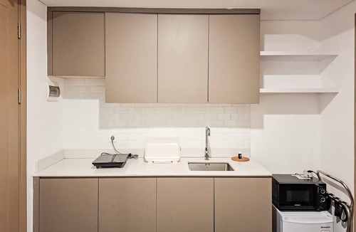 Pantai Indah Kapuk Apartment | Cozy And Elegant 1Br At Gold Coast Pik Apartment