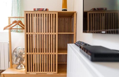 Charmettes - Bellecombe Apartment | Cozy and Elegant Studio Bellecombe District Lyon 6th