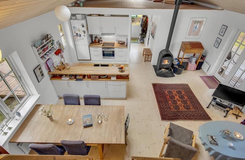 Hundested House | Cozy and family vacation home not far from the beautiful sandy beach of Kikhavn.
