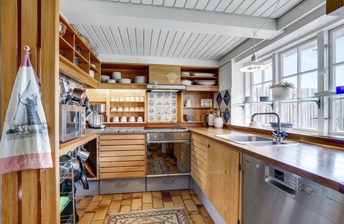 Sønderho House | Cozy and idyllic cottage on a large plot near Sønderho Mill.