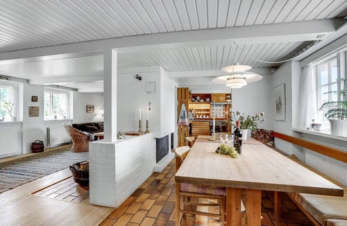 Sønderho House | Cozy and idyllic cottage on a large plot near Sønderho Mill.