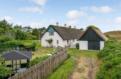 Sønderho House | Cozy and idyllic cottage on a large plot near Sønderho Mill.