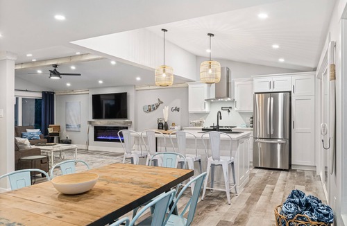 Cormierville Cottage | Cozy and Modern Oceanview Cottage With hot Tub