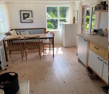 Hornslet House | Cozy And Modernized Fishing Cabin
