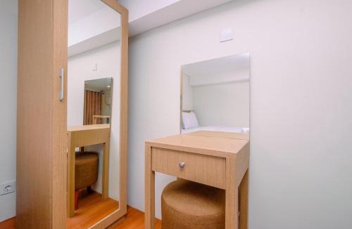 Jakarta Apartment | Cozy and Nice Studio Loft Apartment at Apple 1 Condovilla By Travelio