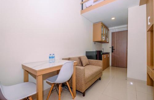 Jakarta Apartment | Cozy and Nice Studio Loft Apartment at Apple 1 Condovilla By Travelio
