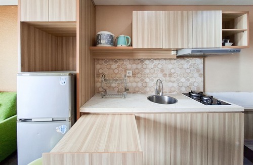 Pondok Aren Apartment | Cozy And Pleasant 2Br At Apartment Bintaro Icon