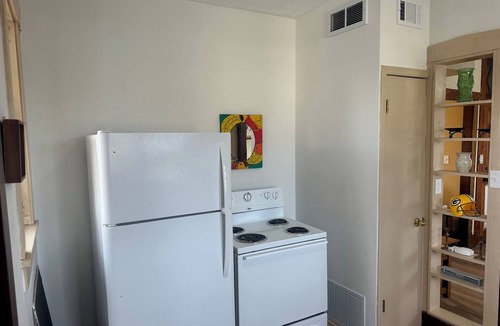 Manitowoc Apartment | Cozy and Private Space