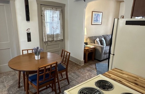 Manitowoc Apartment | Cozy and Private Space