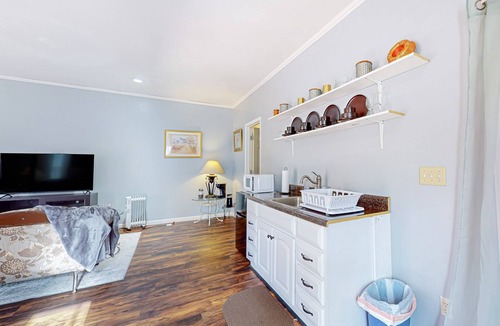 Summerville Apartment | Cozy and private studio on 5-shared acres with kitchenette & WiFi