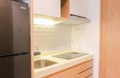 Cikokol Apartment | Cozy And Simply Studio Apartment Tree Park City Cikokol