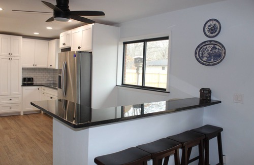 Stillwater House | Cozy and spacious 4-bedroom house in the heart of campus. Walk to Boone Pickens!
