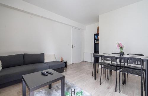 Sevran Apartment | Cozy and spacious nest 15 minutes from Paris