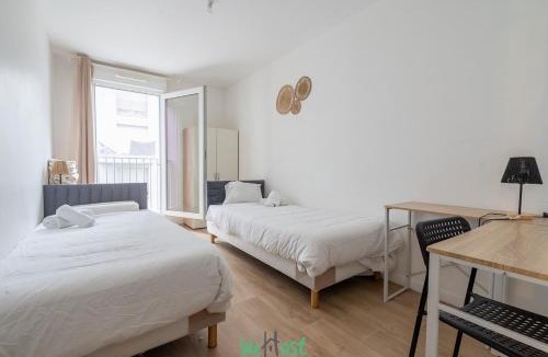 Sevran Apartment | Cozy and spacious nest 15 minutes from Paris