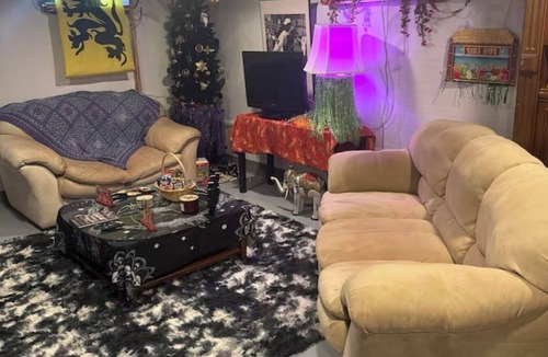 Morton Grove House | Cozy and warm basement in Morton Grove