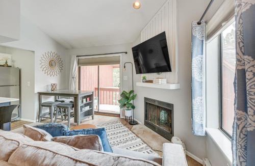 Angel Fire House | Cozy Angel Fire Condo - Walk to Ski Lift!
