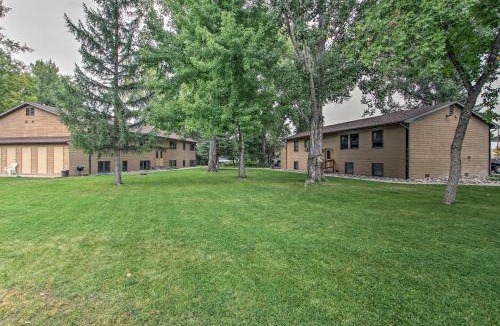 Columbus Apartment | Cozy Angler's Apt - Steps to Trout Fishing River!