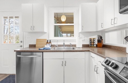 Cape Saint Claire House | Cozy Annapolis Getaway: Firepit, Pet-Friendly, Fenced Yard, Beach Access