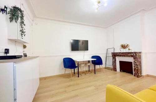 Quartier de la Salpetriere Apartment | Cozy Ap des Gobelins