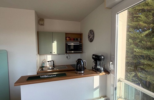 Saint-Brevin-l'Ocean Apartment | Cozy apartment, pets welcome - 2 guests