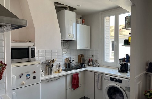 Saint-Ouen Apartment | Cozy apartment of 35 m2 at the gates of Paris