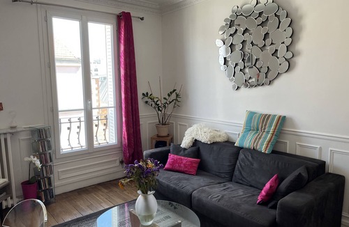 Saint-Ouen Apartment | Cozy apartment of 35 m2 at the gates of Paris