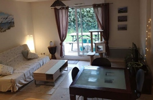 Breal-sous-Montfort Apartment | Cozy apartment with terrace