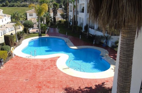 Alhaurin el Grande Apartment | Cozy apartment with beautiful view on golf course, mountains and nature reserve.