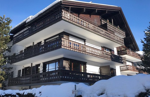 Klosters-Serneus Apartment | Cozy apartment at Klosters Platz, 4 pers, Wifi