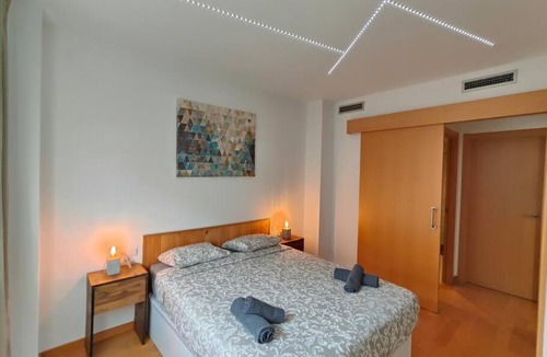 Sant Adria de Besos Apartment | Cozy apartment Forum beach
